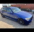 2012 Bmw 320D M Sport Tourer 2.0 Turbo Diesel Auto Business Edition Black Leather 