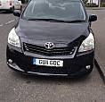 2011 Toyota Verso, Mpv, Manual, 1998 (Cc), 5 Doors