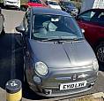Fiat, 500, Hatchback, 2010, Manual, 1248 (Cc), 3 Doors