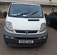 Vauxhall Vivaro Diesel Van 2005 Drive Away £549
