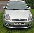 Ford, Fiesta, Hatchback, 2007, Manual, 1388 (Cc), 3 Doors