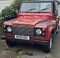 Land Rover Defender 300Tdi