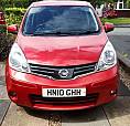 Nissan, Note, Mpv, 2010, Other, 1598 (Cc), 5 Doors