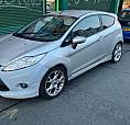 2010 Ford Fiesta Zetec-S Plate Included