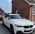 Bmw 318 D M Sport Red Leather