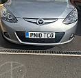 Mazda, 2, Hatchback, 2010, Manual, 1349 (Cc), 3 Doors Silver 