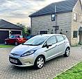 2009 Ford Fiesta 1.4 Tdci Style Diesel Silver