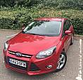 Ford, Focus, Hatchback, 2013, Semi-auto, 1596 (cc), 5 Doors