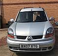 Renault, Kangoo, Mpv, 2007,Wheelchair Accessible 