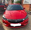 Vauxhall, Astra, Hatchback, 2016, Manual, 999 (Cc), 5 Doors