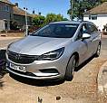 Vauxhall Astra Estate 2018