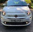 Fiat 500 Lounge 2016 Very Clean And Low Mileage!