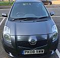 2008 Toyota Yaris Automatic Only 39000 Miles 