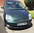 Ford Fiesta Zetec 1388Cc