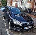 Vauxhall, Zafira, Mpv, 2007, Manual, 1598 (Cc), 5 Doors