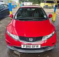 Honda, Civic, Hatchback, 2010, Manual, 1339 (Cc), 3 Doors