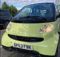 Smart, City-Coupe, Coupe, 2003, Semi-Auto, 698 (Cc), 2 Doors