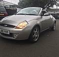 Ford Ka Roadster Convertible 1.6 Petrol Manual Cheap Bargain Mot