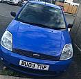 Ford Fiesta 2003 Zetec, Blue, 3Dr