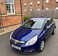 Vauxhall, Corsa, Hatchback, 2008, Manual, 1229 (Cc), 3 Doors