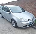 Volkswagen, Golf, Hatchback, 2008, Manual, 1896 (Cc), 5 Doors