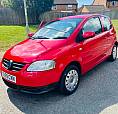 Volkswagen, Fox, Hatchback, 2010, Manual, 1198 (Cc), 3 Doors Red (59 Reg)