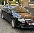 Vw Passat 1.9Tdi Estate Black 