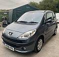 Peugeot 1007 1.6Ltr 2006 £1300 Ono