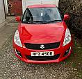 2014 Suzuki Swift