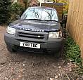 Land Rover, Freelander, Estate, 2001, Manual, 1951 (cc), 5 Doors