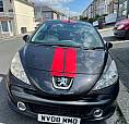 Stunning Peugeot 207Cc Sport