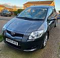 Toyota Auris 2007, 1.6 Ltr, Dark Silver / Grey, Automatic, 54000 Miles