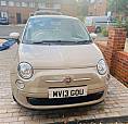 Fiat, 500, Hatchback, 2013, Manual, 1242 (Cc), 3 Doors
