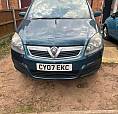Vauxhall Zafira 1.6 Petrol 7 Seater Mileage Only 80K