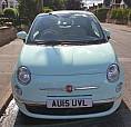 Fiat, 500, Hatchback, 2015, Manual, 1242 (Cc), 3 Doors