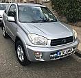 Toyota, Rav 4, Estate, 2003, Manual, 1998 (cc), 3 Doors