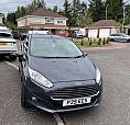 Ford, Fiesta, Hatchback, 2015, Manual, 1498 (Cc), 3 Doors