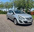 ** Vauxhall Corsa 1.2 Sxi 5Dr 2012 ** 