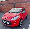 Ford Ka 1.2 Red