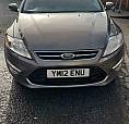 2012 12Reg Ford Mondeo Titanium X 2.0 Tdci Leather Sat Nav Top Spec 