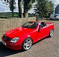 2001 Slk Mercedes Convertible 93K