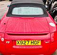 Urgent Sale Amulet Red Audi Tt 225 1.8 Turbo Bam Convertible Quattro Awd 225Bhp