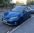 Toyota Auris 2015 1.3 Vvt-I 