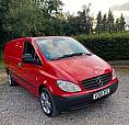 Mercedes-Benz, Vito, Panel Van, 2006, Manual, 2148 (Cc)