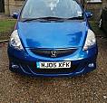 Honda, Jazz, Hatchback, 2005, Manual, 1339 (Cc), 5 Doors