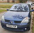 Renault, Clio, Hatchback, 2004, Manual, 1390 (Cc), 5 Doors