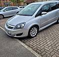 Vauxhall, Zafira, Mpv, 2010, Manual, 1910 (Cc), 5 Doors