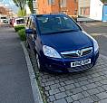 Vauxhall Zafira 1.9 Cdti Automatic 7 Seater