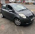 2008 Toyota Yaris 1.3 Fsh 83K Miles 1Yr Mot
