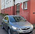 Vauxhall Astra Elite 1.6 Petrol 2011